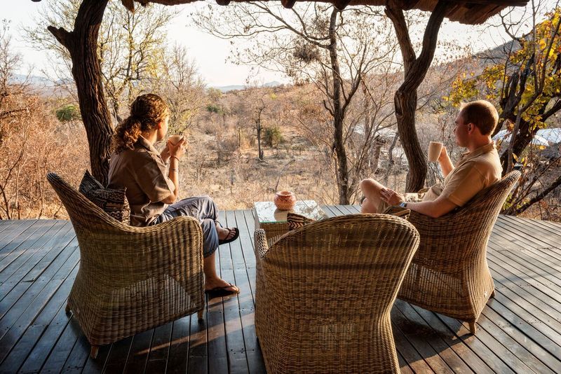 Impodimo Game Lodge Madikwe Game Reserve Esterno foto