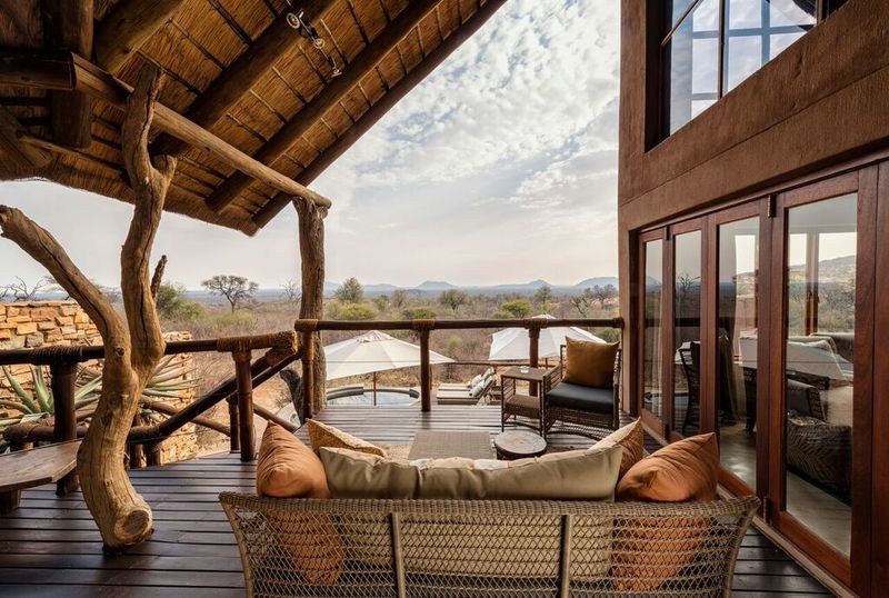 Impodimo Game Lodge Madikwe Game Reserve Esterno foto