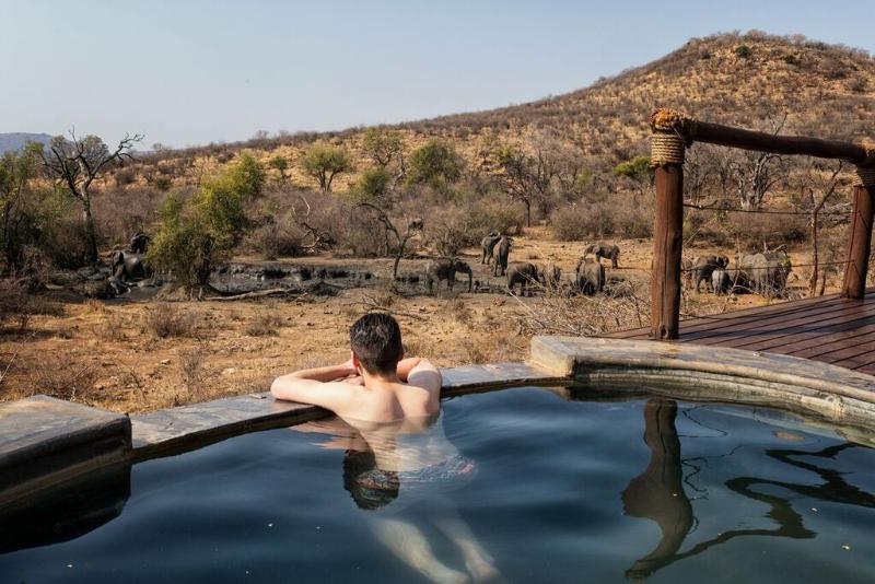Impodimo Game Lodge Madikwe Game Reserve Esterno foto